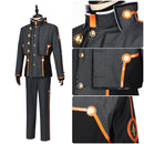 Game FGO Kishinami Hakuno Cosplay Costume Men Uniform Suits