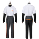 Game FGO Kishinami Hakuno Cosplay Costume Men Uniform Suits