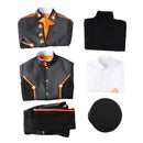 Game FGO Kishinami Hakuno Cosplay Costume Men Uniform Suits