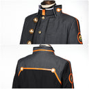 Game FGO Kishinami Hakuno Cosplay Costume Men Uniform Suits