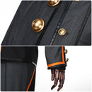 Game FGO Kishinami Hakuno Cosplay Costume Men Uniform Suits