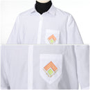 Game FGO Kishinami Hakuno Cosplay Costume Men Uniform Suits