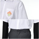 Game FGO Kishinami Hakuno Cosplay Costume Men Uniform Suits