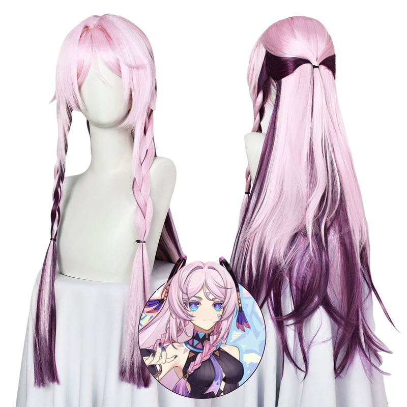 Game Genshin Impact Citlali Cosplay Costume Bandage Boots Wig