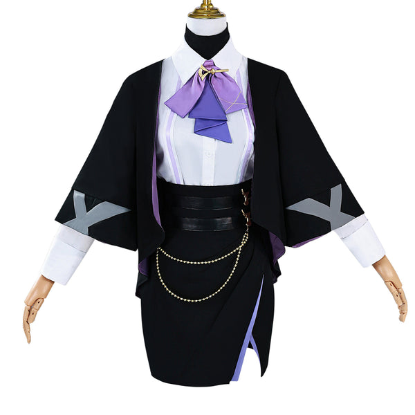 Game Genshin Impact Clorinde Cosplay Costume Shoes Wig