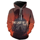 Game The Last of Us Cosplay 3D Print Hooded Autumn Warm Coat - AwwwCos