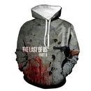 Game The Last of Us Cosplay 3D Print Hooded Autumn Warm Coat - AwwwCos