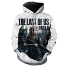 Game The Last of Us Cosplay 3D Print Hooded Autumn Warm Coat - AwwwCos