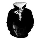 Game The Last of Us Cosplay 3D Print Hooded Autumn Warm Coat - AwwwCos