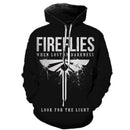 Game The Last of Us Cosplay 3D Print Hooded Autumn Warm Coat - AwwwCos