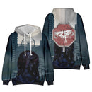 Game The Last of Us Cosplay 3D Print Hooded Autumn Warm Coat - AwwwCos