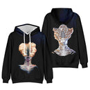 Game The Last of Us Cosplay 3D Print Hooded Autumn Warm Coat - AwwwCos