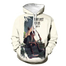 Game The Last of Us Cosplay 3D Print Hooded Autumn Warm Top - AwwwCos