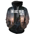 Game The Last of Us Cosplay 3D Print Hooded Autumn Warm Top - AwwwCos