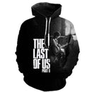 Game The Last of Us Cosplay 3D Print Hooded Autumn Warm Top - AwwwCos