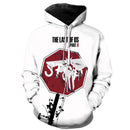 Game The Last of Us Cosplay 3D Print Hooded Autumn Warm Top - AwwwCos