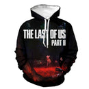 Game The Last of Us Cosplay 3D Print Hooded Autumn Warm Top - AwwwCos