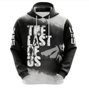 Game The Last of Us Cosplay 3D Print Hooded Warm Top - AwwwCos