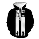 Game The Last of Us Cosplay 3D Print Hooded Warm Top - AwwwCos