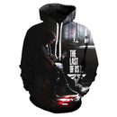 Game The Last of Us Cosplay 3D Print Hooded Warm Top - AwwwCos
