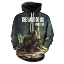 Game The Last of Us Cosplay 3D Print Hooded Warm Top - AwwwCos