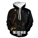 Game The Last of Us Cosplay 3D Print Hooded Warm Top - AwwwCos
