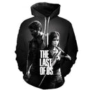 Game The Last of Us Cosplay 3D Print Hooded Warm Top - AwwwCos