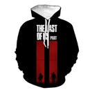 Game The Last of Us Cosplay 3D Print Hooded Warm Top - AwwwCos