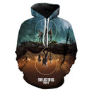 Game The Last of Us Cosplay 3D Print Hooded Warm Top - AwwwCos