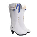 Game Wuthering Waves Phoebe Cosplay Costume Boots Wig - AwwwCos