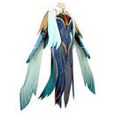 Genshim Impact Cloud Retainer Cosplay Costume Dress Outfit Role Play Wig