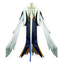 Genshim Impact Cloud Retainer Cosplay Costume Dress Outfit Role Play Wig