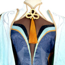 Genshim Impact Cloud Retainer Cosplay Costume Dress Outfit Role Play Wig
