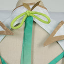 Genshim Impact Cloud Retainer Cosplay Costume Dress Outfit Role Play Wig