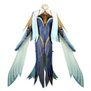 Genshim Impact Cloud Retainer Cosplay Costume Dress Outfit Role Play Wig