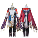 Game Genshin Impact Alhaitham Cosplay Costume Jacket Coat Pants Cloak