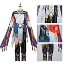 Game Genshin Impact Alhaitham Cosplay Costume Jacket Coat Pants Cloak