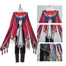 Game Genshin Impact Alhaitham Cosplay Costume Jacket Coat Pants Cloak