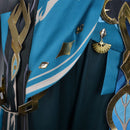 Genshin Impact Alhaitham Cosplay Costume Suit Tops Pants Cloak Men Outfit
