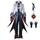 Game Genshin Impact Arlecchino Knave Cosplay Costume Halloween Clothes
