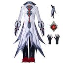 Game Genshin Impact Arlecchino Knave Cosplay Costume Halloween Clothes