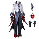 Game Genshin Impact Arlecchino Knave Cosplay Costume Halloween Clothes