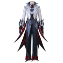 Game Genshin Impact Arlecchino Knave Cosplay Costume Halloween Clothes