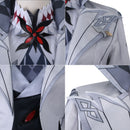 Game Genshin Impact Arlecchino Knave Cosplay Costume Halloween Clothes