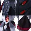 Game Genshin Impact Arlecchino Knave Cosplay Costume Halloween Clothes