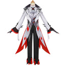 Game Genshin Impact Arlecchino Knave Cosplay Costume Role Play Outfit Wig