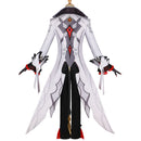 Game Genshin Impact Arlecchino Knave Cosplay Costume Role Play Outfit Wig