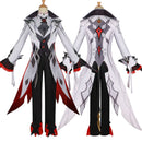 Game Genshin Impact Arlecchino Knave Cosplay Costume Role Play Outfit Wig