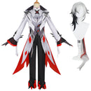 Game Genshin Impact Arlecchino Knave Cosplay Costume Role Play Outfit Wig