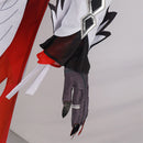 Game Genshin Impact Arlecchino Knave Cosplay Costume Role Play Outfit Wig